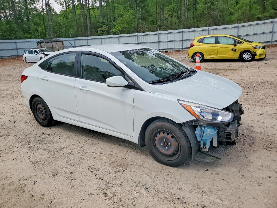 Aukcja sprzedaży 2016 Hyundai Accent, vin: KMHCT4AE4GU973144, numer aukcji: 50509346