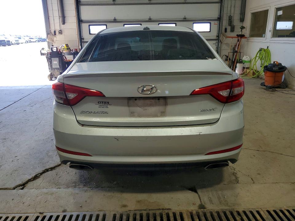 51416396 :رقم المزاد ، 5NPE34AF2GH421707 vin ، 2016 Hyundai Sonata مزاد بيع