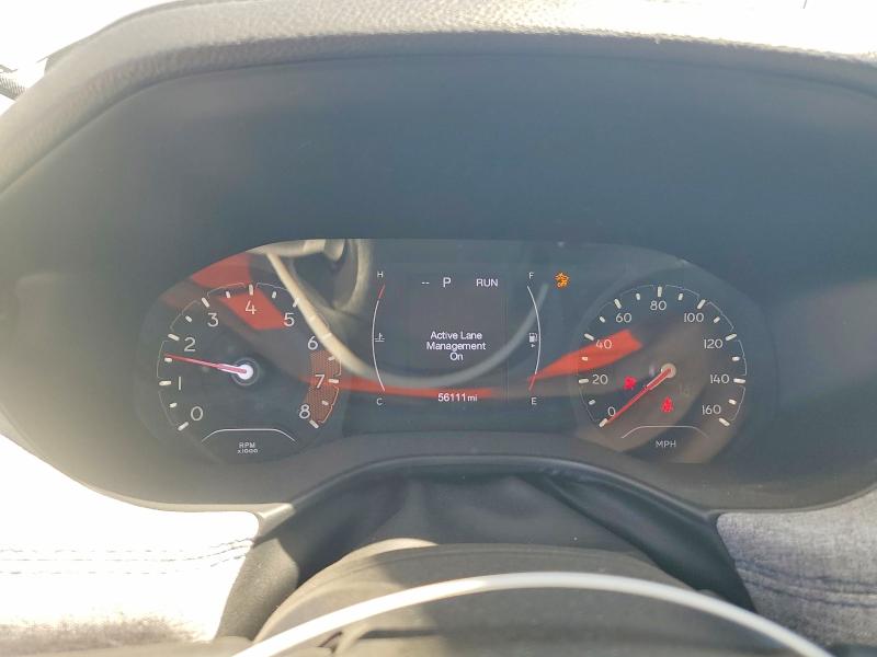 Auction sale of the 2022 Jeep Compass, vin: 3C4NJDBB9NT102643, lot number: 48975236