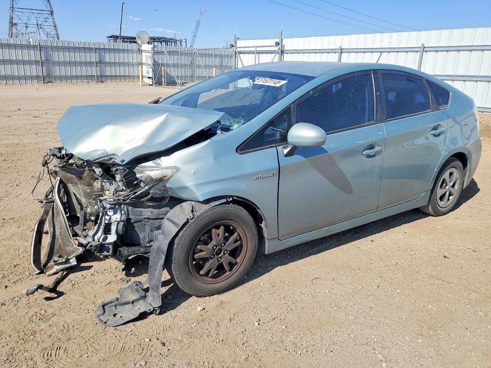2012 Toyota Prius მანქანა იყიდება აუქციონზე, vin: JTDKN3DU7C1544082, აუქციონის ნომერი: 51631146