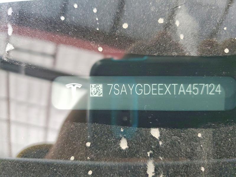 Продажа на аукционе авто 2026 Tesla Model Y, vin: 7SAYGDEEXTA457124, номер лота: 50648606