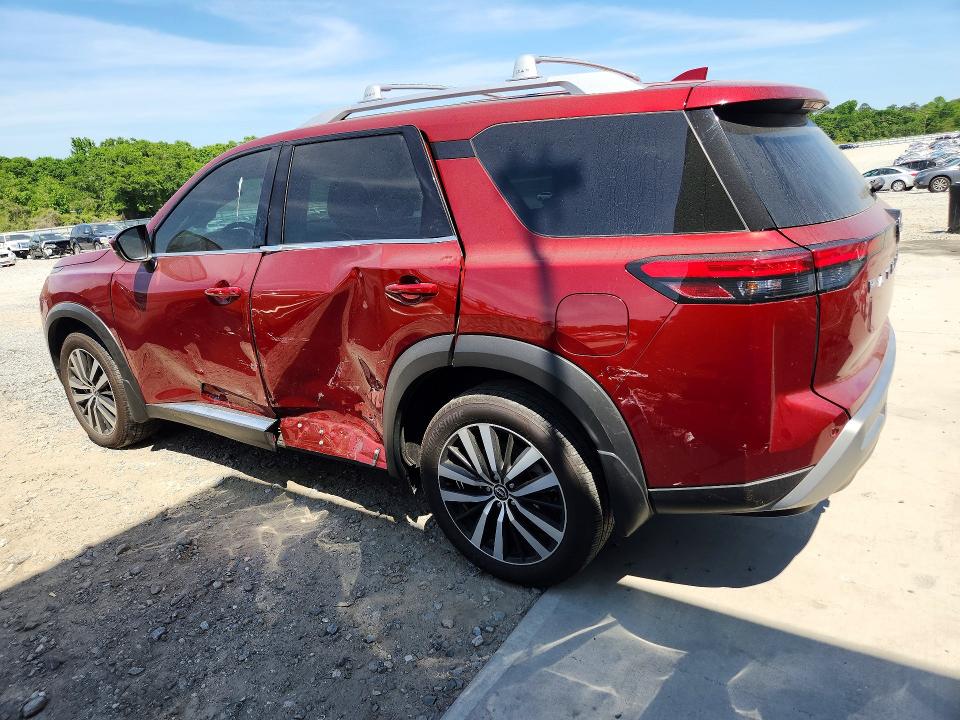 Продажа на аукционе авто 2025 Nissan Pathfinder, vin: 5N1DR3DH4SC267812, номер лота: 50290116