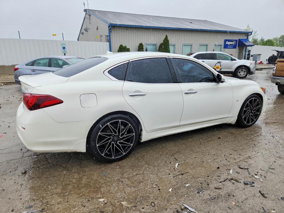 51771666 :رقم المزاد ، JN1BY1AR2FM560904 vin ، 2015 Infiniti Q70 مزاد بيع