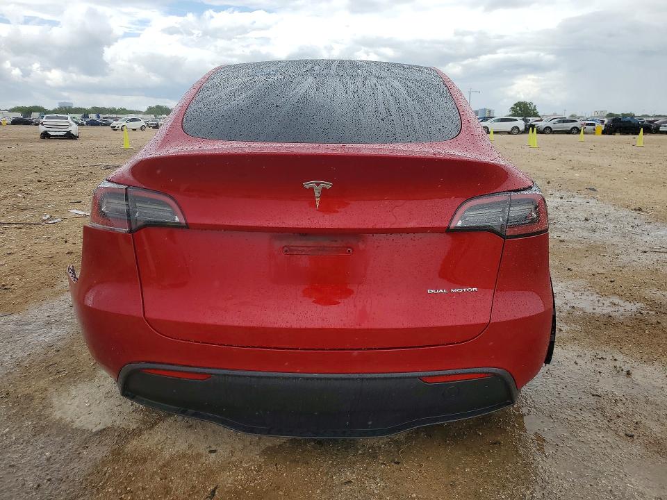 Продажа на аукционе авто 2023 Tesla Model Y, vin: 7SAYGDEE3PA068816, номер лота: 49611476