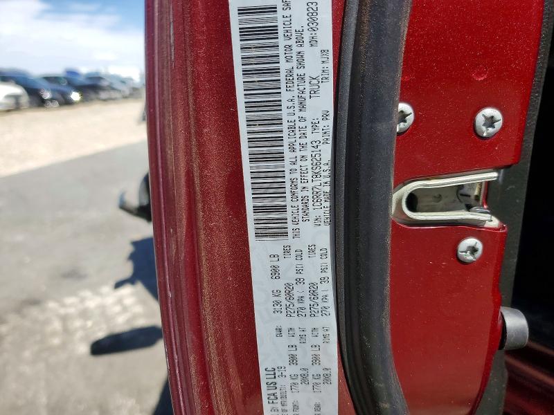 Aukcja sprzedaży 2019 Ram 1500 Classic, vin: 1C6RR7LT8KS625143, numer aukcji: 50539816