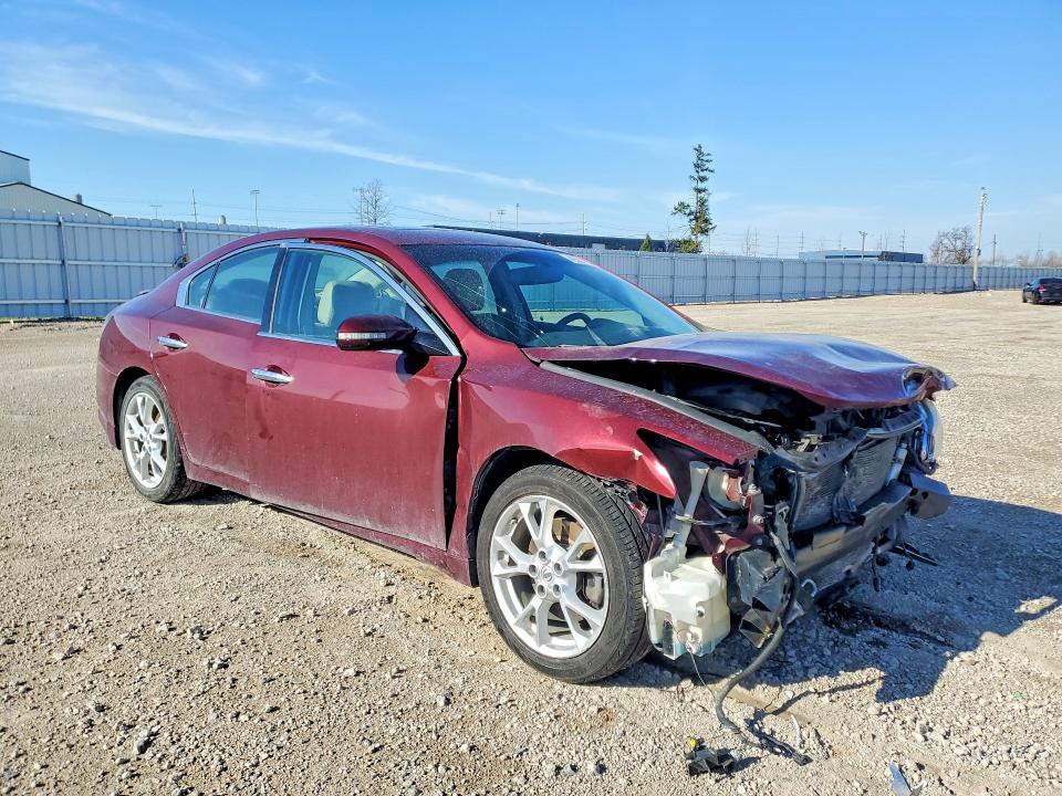 2012 Nissan Maxima მანქანა იყიდება აუქციონზე, vin: 1N4AA5AP1CC859990, აუქციონის ნომერი: 49322356