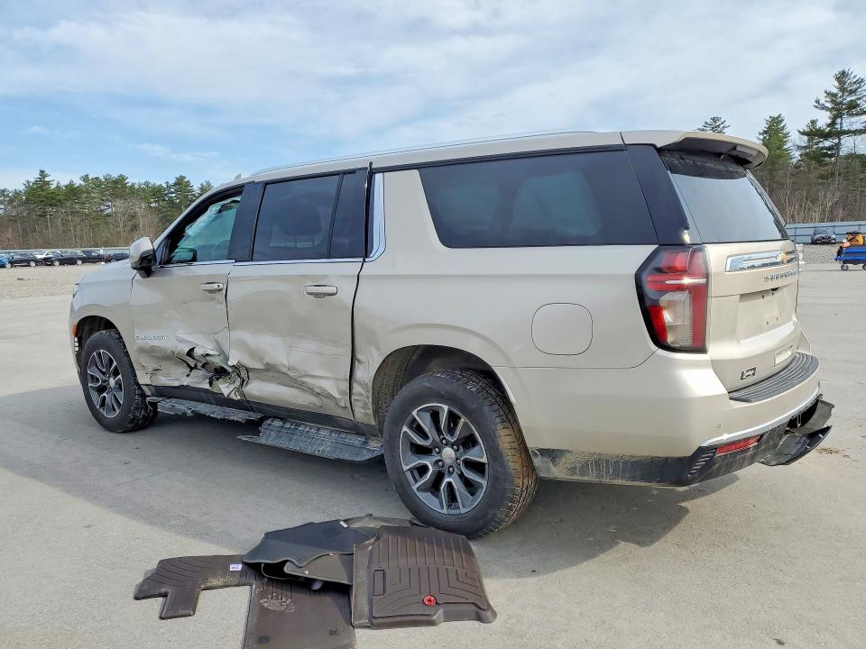 2021 Chevrolet Suburban მანქანა იყიდება აუქციონზე, vin: 1GNSKCKD3MR142453, აუქციონის ნომერი: 49852826