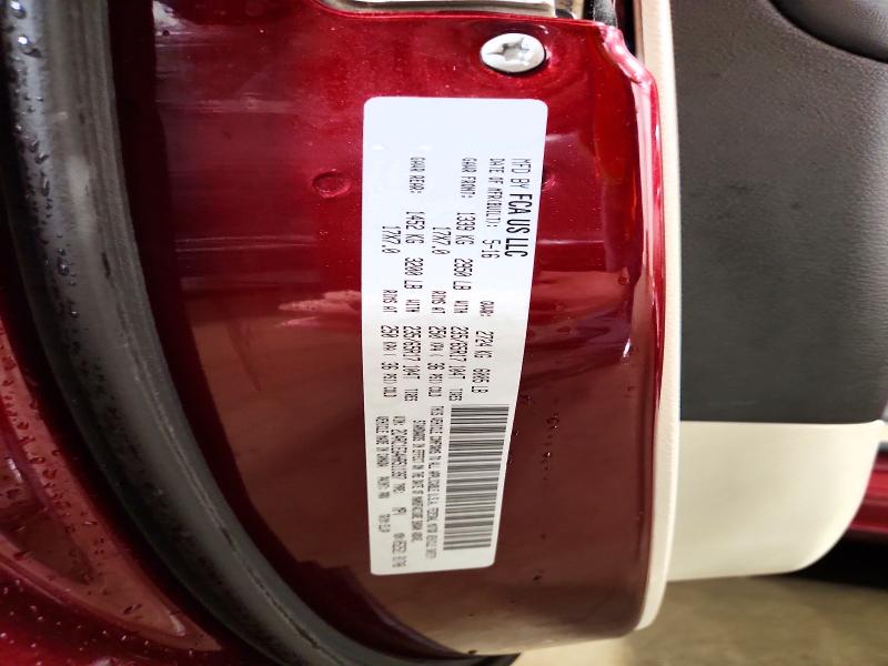 Продаж на аукціоні авто 2017 Chrysler Pacifica, vin: 2C4RC1EG4HR511397, номер лоту: 48385036
