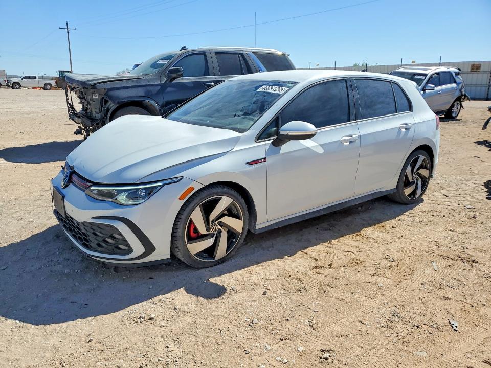 49091206 :رقم المزاد ، WVWGA7CDXRW175546 vin ، 2024 Volkswagen Gti مزاد بيع