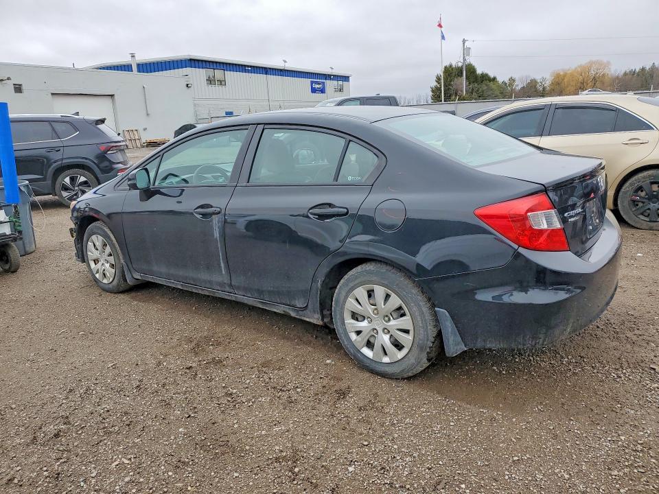 48241816 :رقم المزاد ، 2HGFB2F4XCH108556 vin ، 2012 Honda Civic مزاد بيع