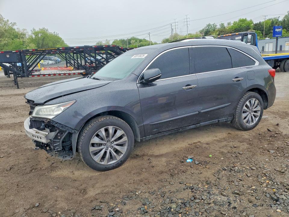 Aukcja sprzedaży 2014 Acura Mdx, vin: 5FRYD4H64EB008469, numer aukcji: 50910626