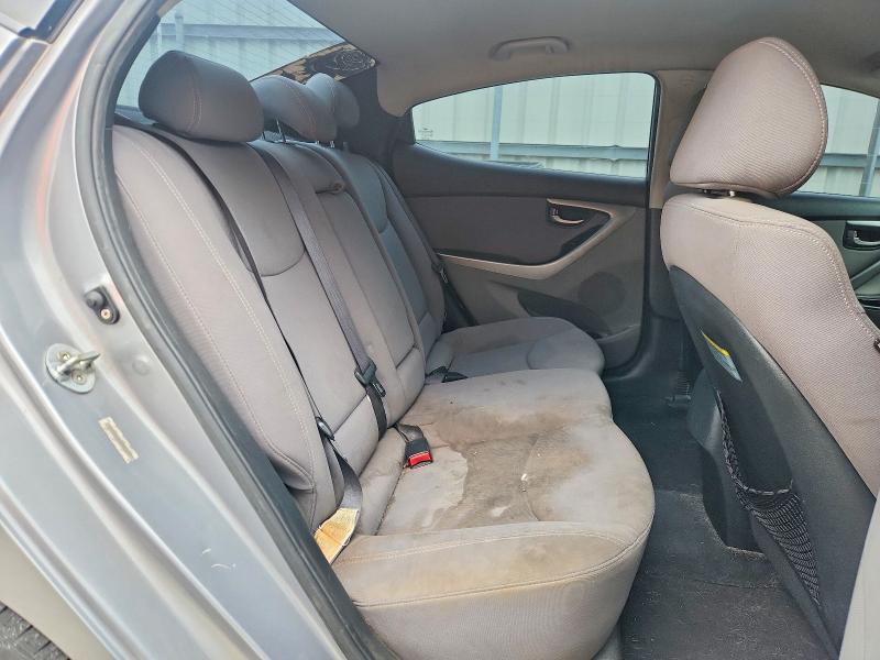2014 Hyundai Elantra მანქანა იყიდება აუქციონზე, vin: KMHDH4AE2EU055380, აუქციონის ნომერი: 51447516