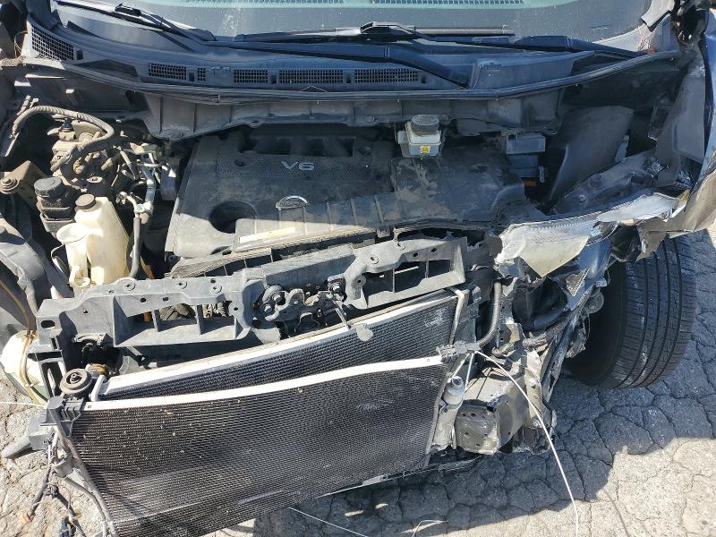 2015 Nissan Quest მანქანა იყიდება აუქციონზე, vin: JN8AE2KP0F9127674, აუქციონის ნომერი: 48521116