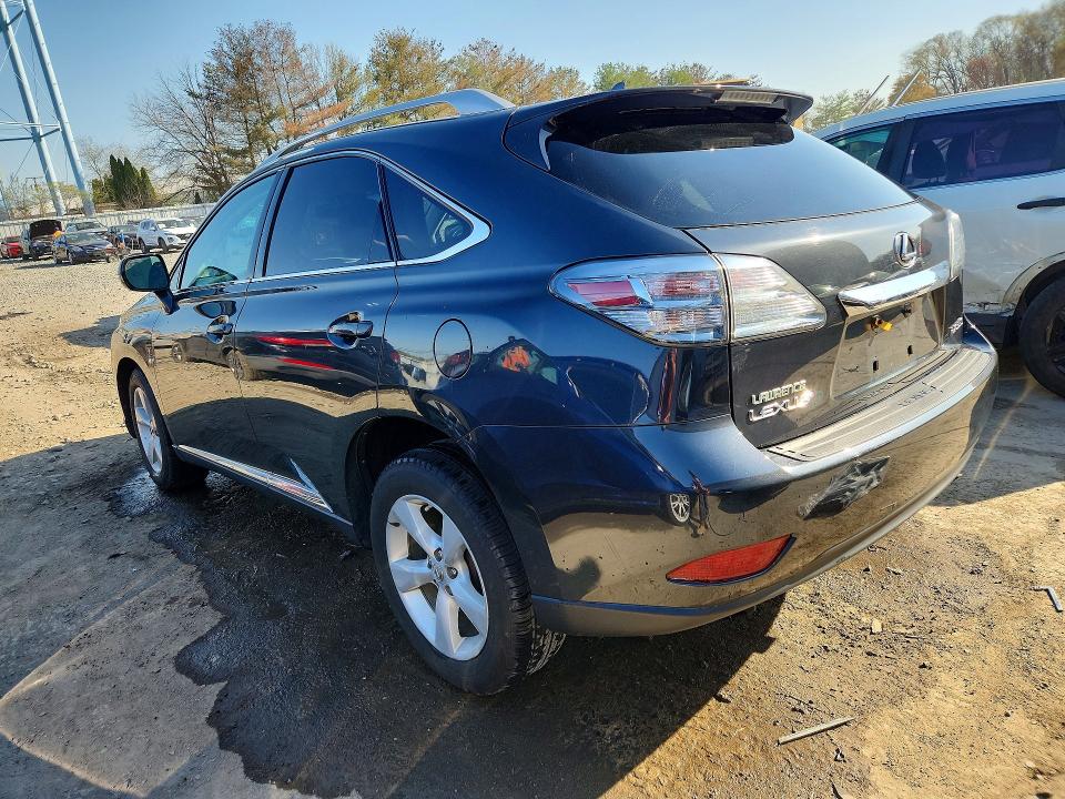 Продажа на аукционе авто 2010 Lexus Rx, vin: 2T2BK1BA6AC004829, номер лота: 49727916