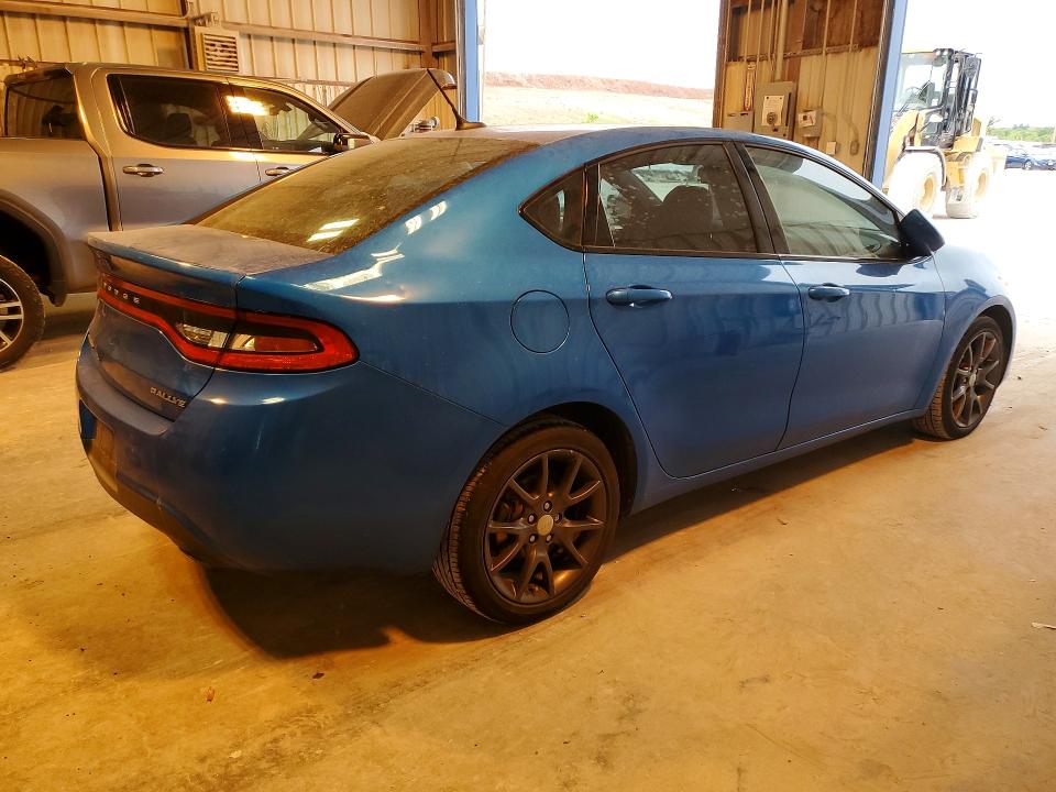 51858706 :رقم المزاد ، 1C3CDFBB6FD345705 vin ، 2015 Dodge Dart مزاد بيع