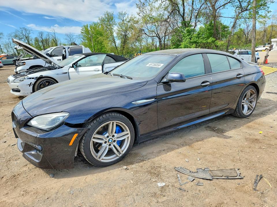 49736056 :رقم المزاد ، WBA6B8C5XED452643 vin ، 2014 Bmw 640 مزاد بيع