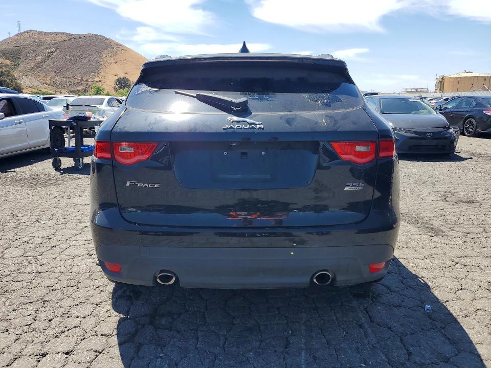 Продажа на аукционе авто 2017 Jaguar F-pace, vin: SADCJ2BV9HA088989, номер лота: 50024026