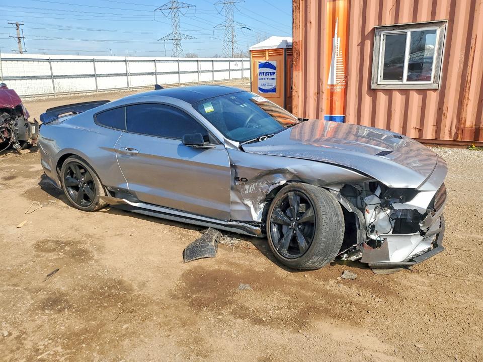 49227246 :رقم المزاد ، 1FA6P8CFXN5126225 vin ، 2022 Ford Mustang مزاد بيع