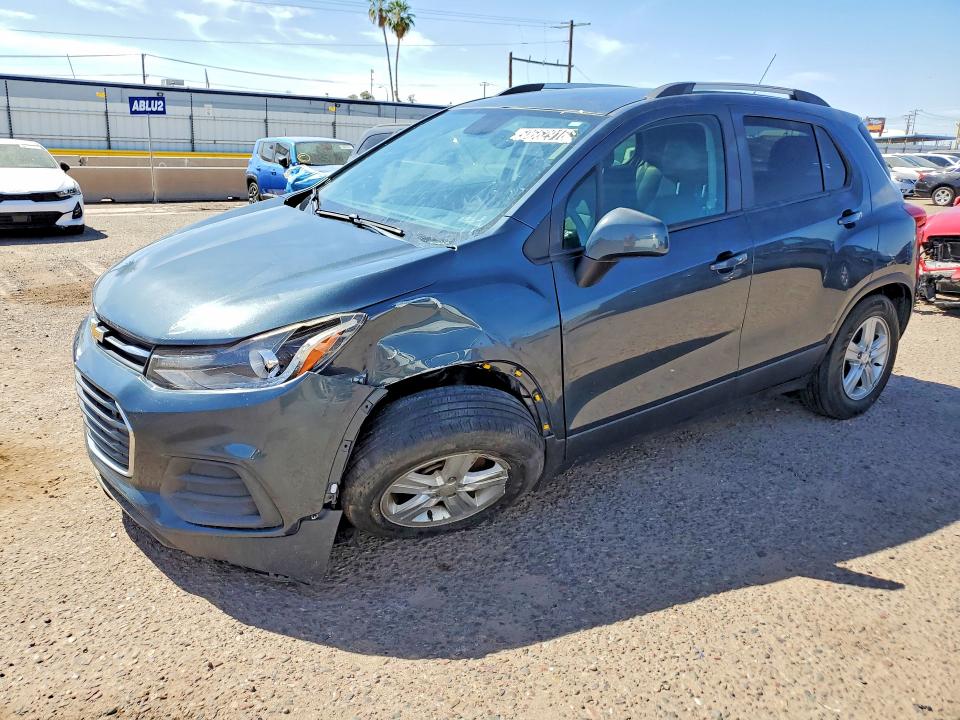 2022 Chevrolet Trax მანქანა იყიდება აუქციონზე, vin: KL7CJLSM6NB512608, აუქციონის ნომერი: 50662916