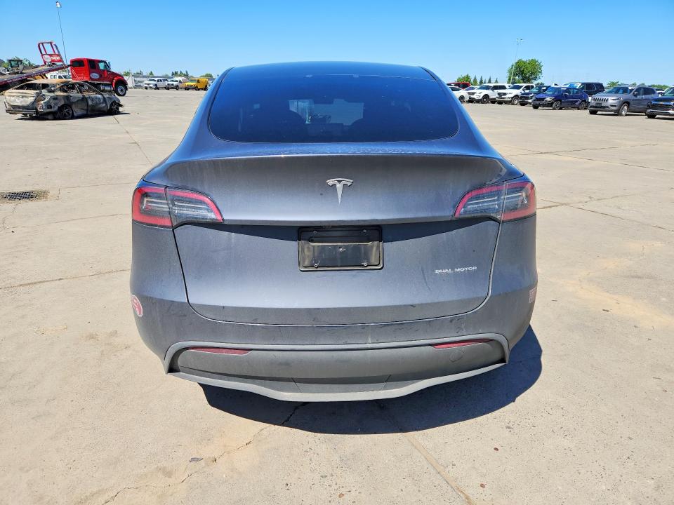 Продаж на аукціоні авто 2023 Tesla Model Y, vin: 7SAYGDEE6PF971772, номер лоту: 48653156