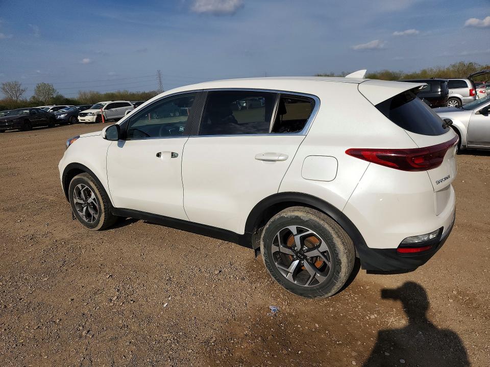 Aukcja sprzedaży 2022 Kia Sportage, vin: KNDPM3AC3N7013322, numer aukcji: 51139636