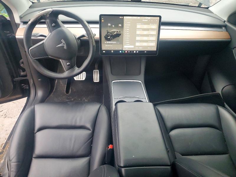 2022 Tesla Model Y მანქანა იყიდება აუქციონზე, vin: 7SAYGDEF8NF501541, აუქციონის ნომერი: 48581626