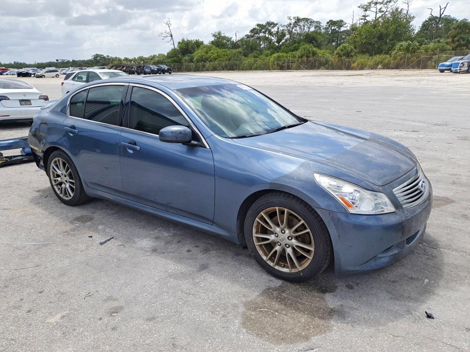 2007 Infiniti G35 მანქანა იყიდება აუქციონზე, vin: JNKBV61E07M711206, აუქციონის ნომერი: 49707286