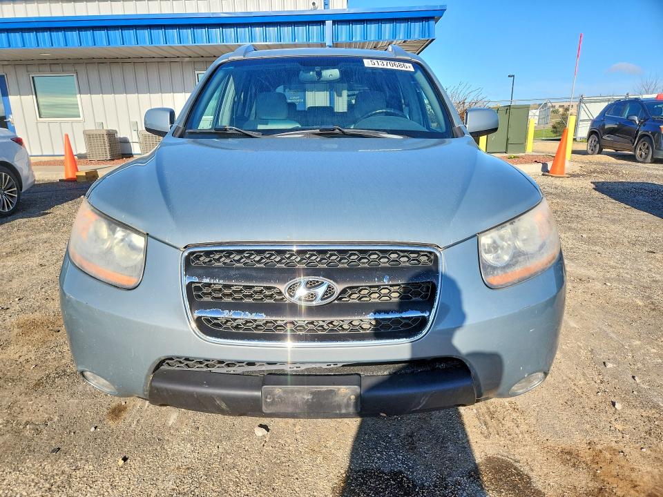 2008 Hyundai Santa Fe მანქანა იყიდება აუქციონზე, vin: 5NMSH13E38H142112, აუქციონის ნომერი: 51370686
