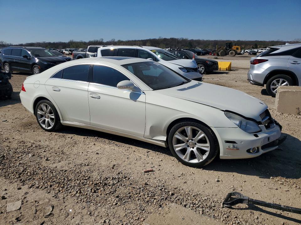 Продаж на аукціоні авто 2008 Mercedes-benz Cls, vin: WDDDJ72XX8A122362, номер лоту: 48802646