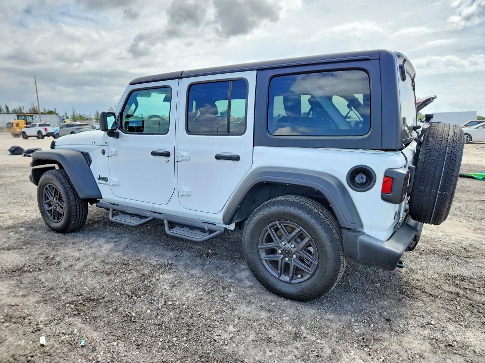 49460136 :رقم المزاد ، 1C4PJXDG9RW262850 vin ، 2024 Jeep Wrangler مزاد بيع