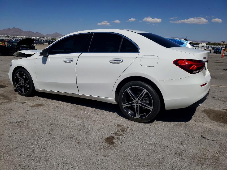 Aukcja sprzedaży 2022 Mercedes-benz A, vin: W1K3G4EB2NJ356354, numer aukcji: 51274906