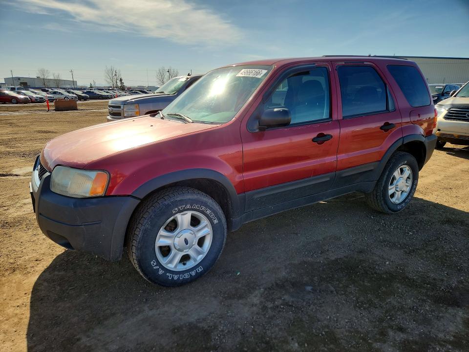 2003 Ford Escape მანქანა იყიდება აუქციონზე, vin: 1FMYU93133KA22143, აუქციონის ნომერი: 49666166