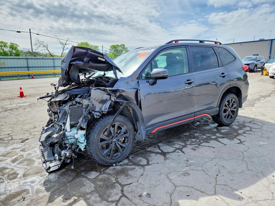 Auction sale of the 2020 Subaru Forester, vin: JF2SKARC2LH593664, lot number: 49593956