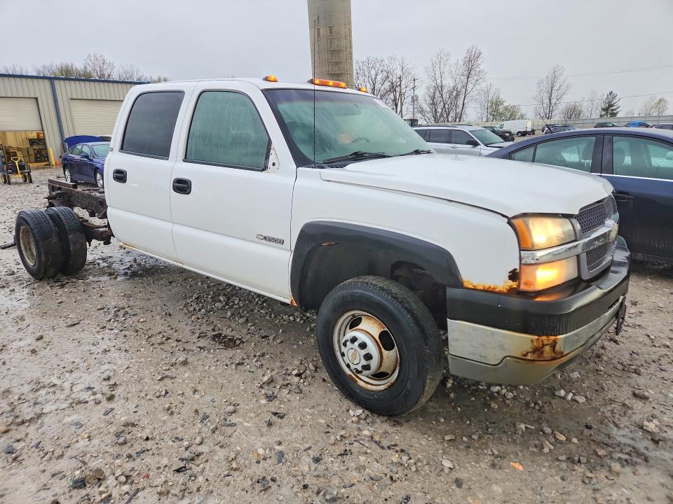 2003 Chevrolet Silverado მანქანა იყიდება აუქციონზე, vin: 1GCJK33G23F106122, აუქციონის ნომერი: 49470716