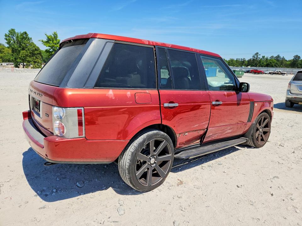 2006 Land Rover Range Rover მანქანა იყიდება აუქციონზე, vin: SALMF15446A237815, აუქციონის ნომერი: 50457376
