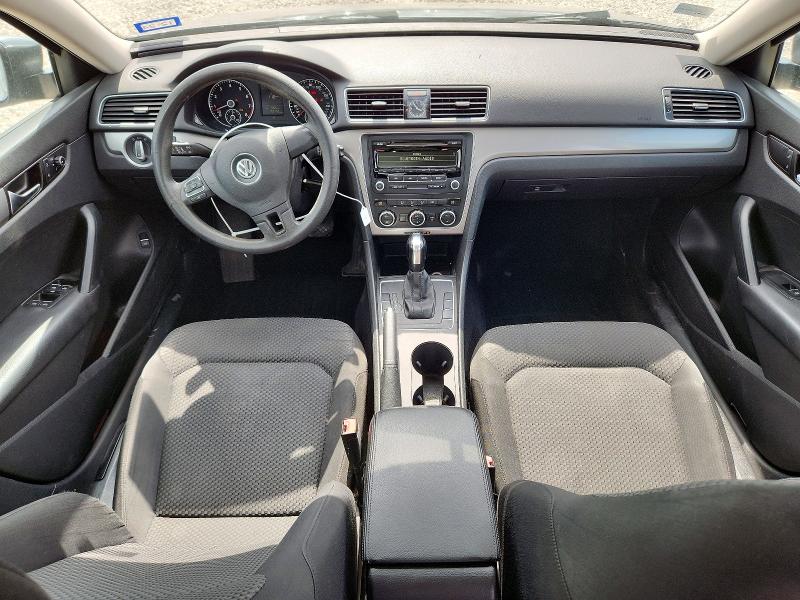 2012 Volkswagen Passat მანქანა იყიდება აუქციონზე, vin: 1VWAH7A34CC110810, აუქციონის ნომერი: 49118786