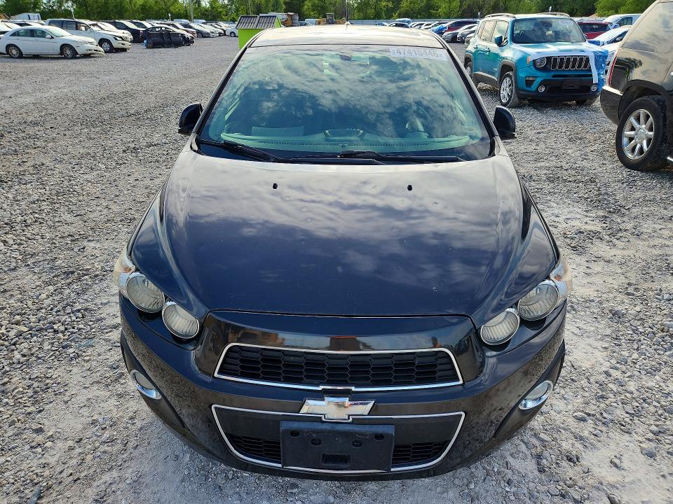 47415446 :رقم المزاد ، 1G1JC5SH4E4103099 vin ، 2014 Chevrolet Sonic مزاد بيع