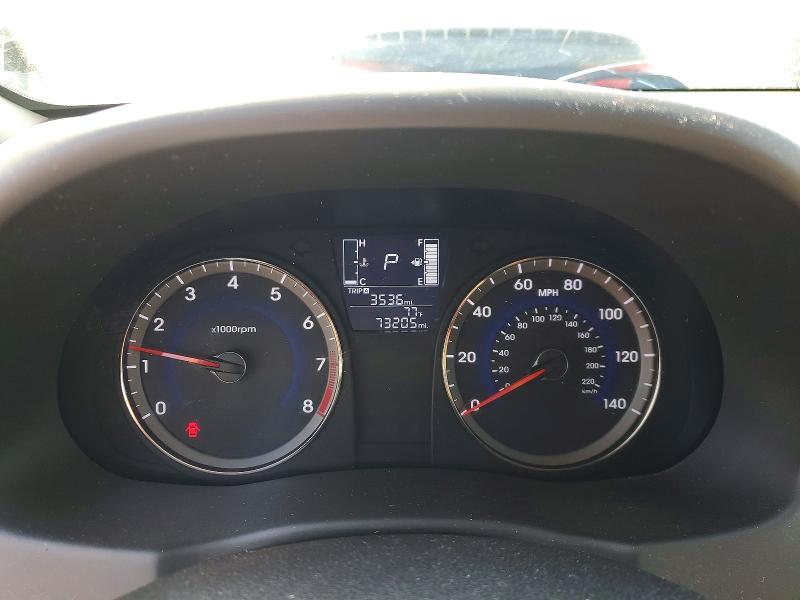 Продаж на аукціоні авто 2017 Hyundai Accent, vin: KMHCT4AE4HU356781, номер лоту: 50552676
