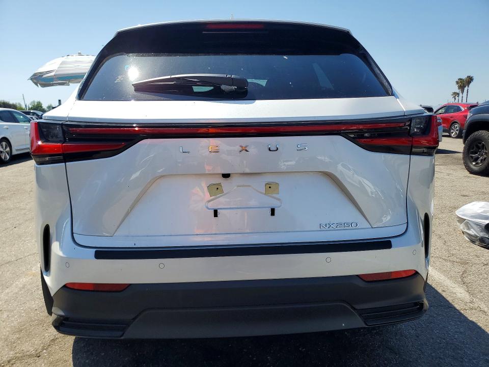 49271186 :رقم المزاد ، JTJADCAZ5S5024398 vin ، 2025 Lexus Nx 250 مزاد بيع