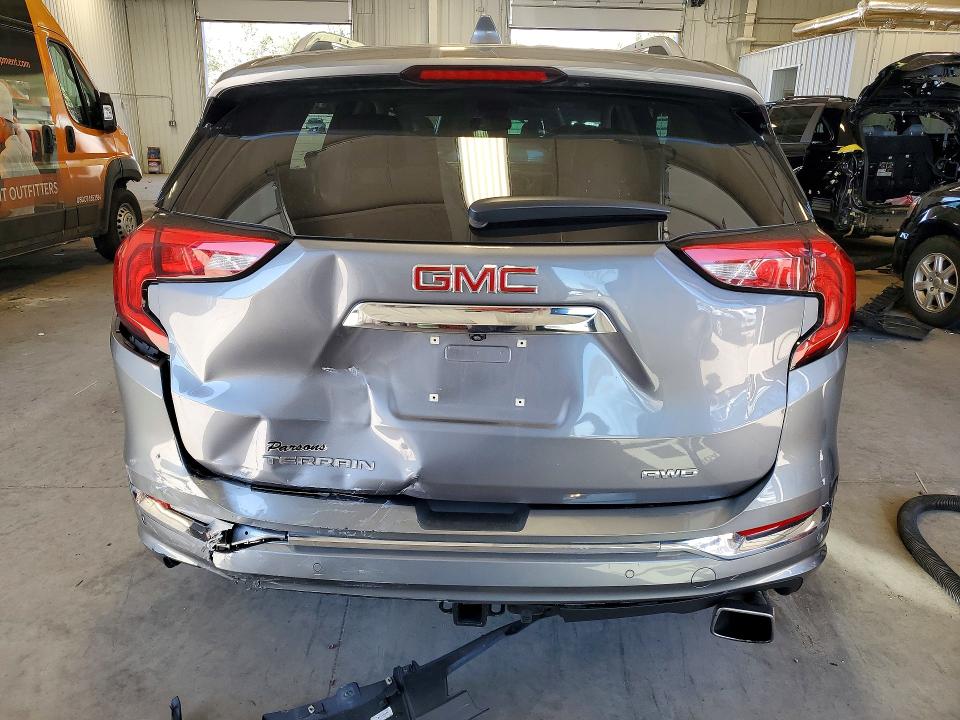 2019 Gmc Terrain მანქანა იყიდება აუქციონზე, vin: 3GKALXEX1KL136139, აუქციონის ნომერი: 49683246