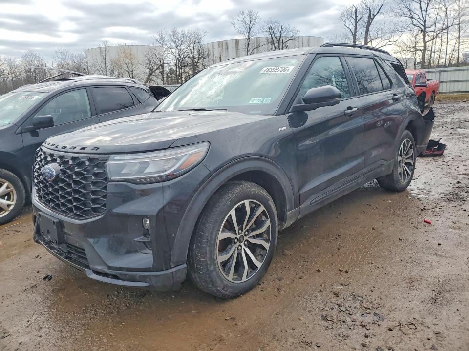 Auction sale of the 2025 Ford Explorer, vin: 1FMUK8KHXSGA79051, lot number: 48399736