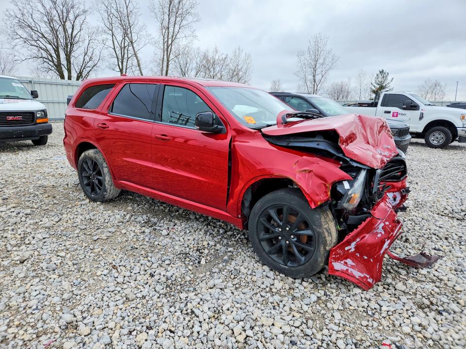 Продаж на аукціоні авто 2018 Dodge Durango, vin: 1C4RDJDG0JC434427, номер лоту: 47926886