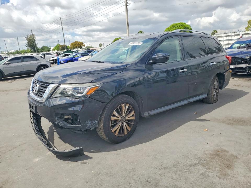 50481266 :رقم المزاد ، 5N1DR2BN8LC602073 vin ، 2020 Nissan Pathfinder مزاد بيع