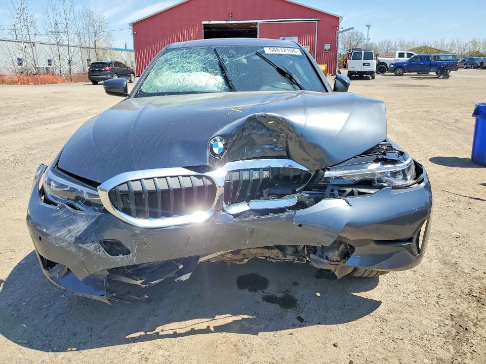 Продажа на аукционе авто 2021 Bmw 330xi, vin: 3MW5R7J07M8B93890, номер лота: 50812106