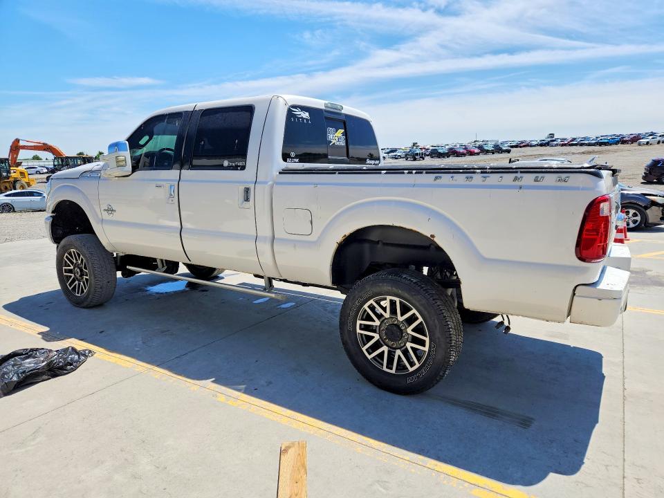 50073196 :رقم المزاد ، 1FT7W2BT6FEA94185 vin ، 2015 Ford F250 مزاد بيع