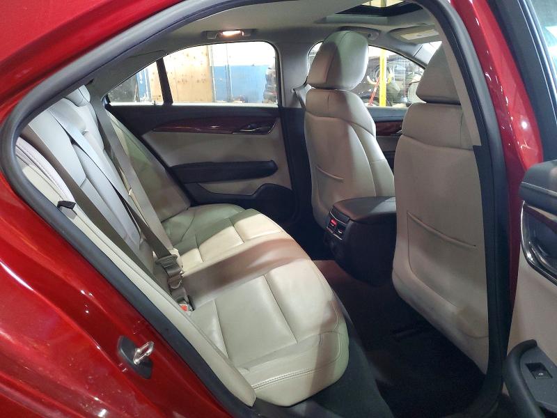 Aukcja sprzedaży 2017 Cadillac Ats, vin: 1G6AH5RX0H0144821, numer aukcji: 49337346