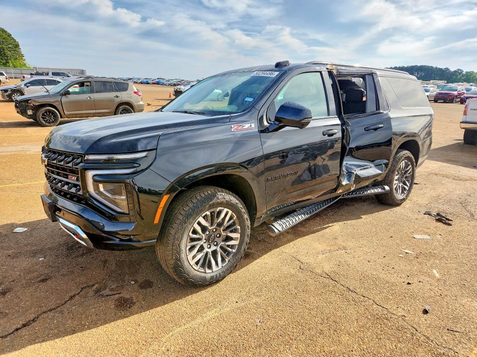 Продажа на аукционе авто 2025 Chevrolet Suburban, vin: 1GNS6DR80SR297218, номер лота: 50294496