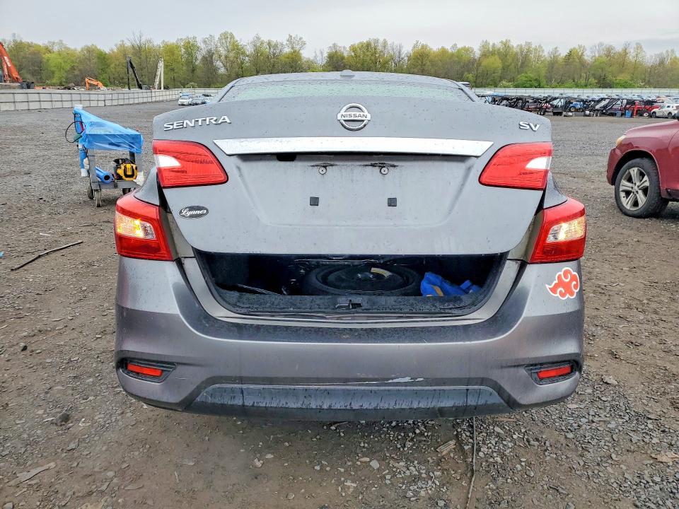Продаж на аукціоні авто 2019 Nissan Sentra, vin: 3N1AB7AP5KY290217, номер лоту: 49986026