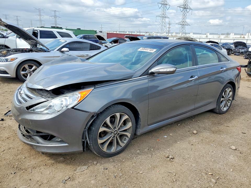 Продажа на аукционе авто 2014 Hyundai Sonata, vin: 5NPEC4AB8EH851719, номер лота: 50644746