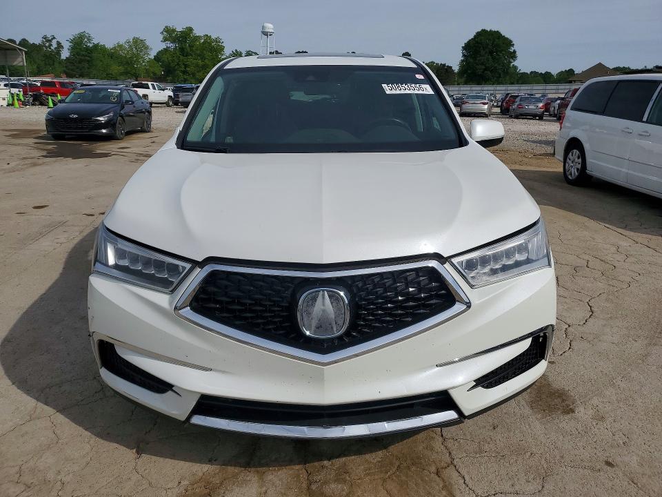 Продажа на аукционе авто 2020 Acura Mdx, vin: 5J8YD4H36LL040309, номер лота: 50853556